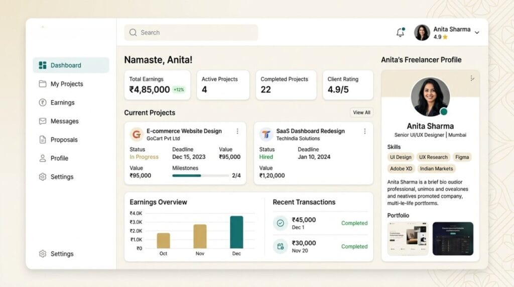 india Freelance marketplace