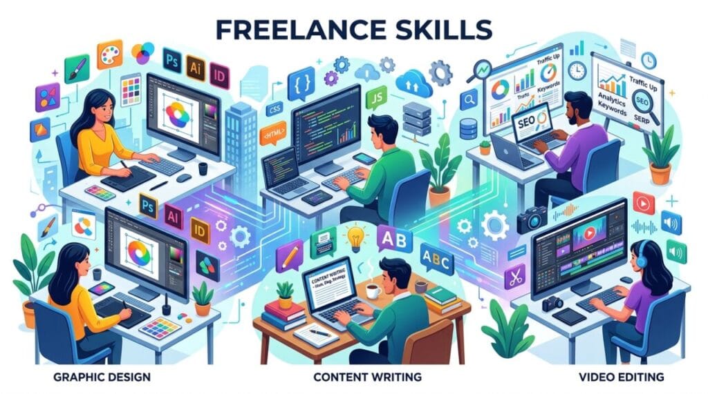Freelance skills india