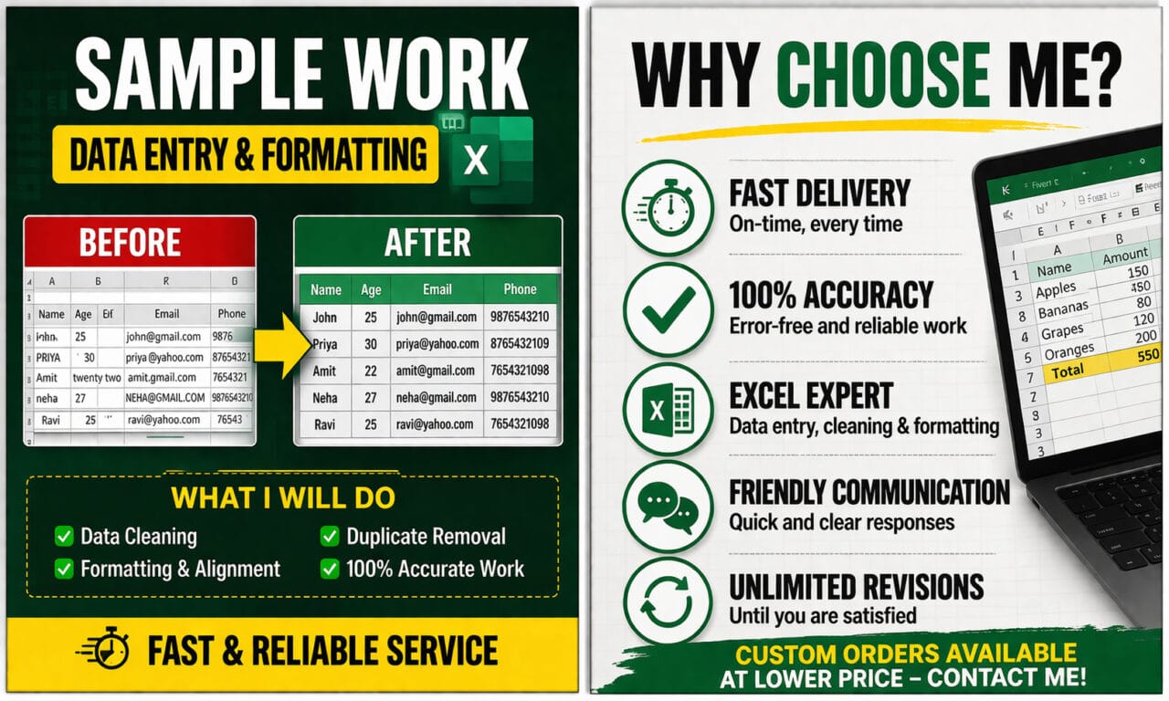 Effective data entry services promo 1