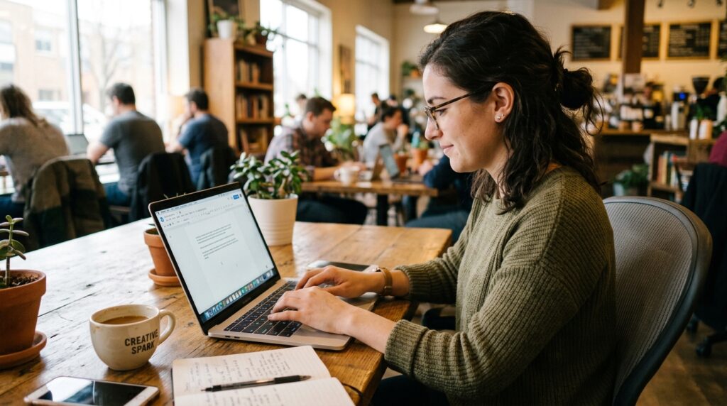 freelance typing