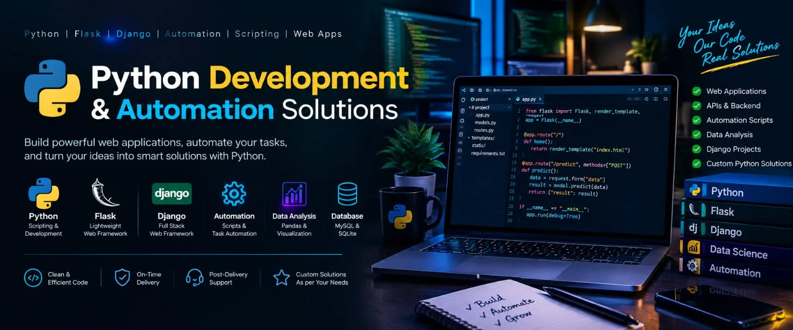 Python Web Development
