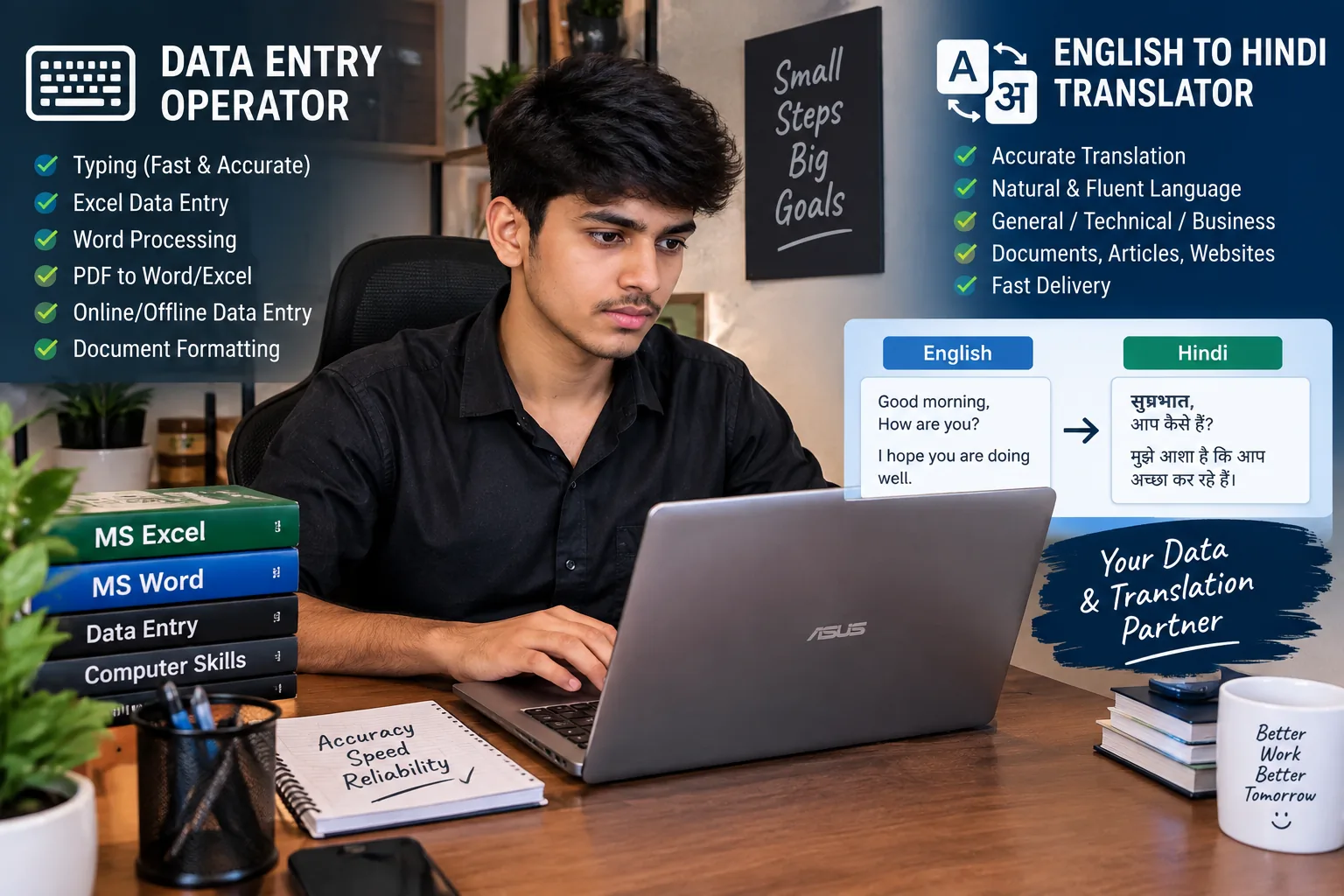 Data entry specilist