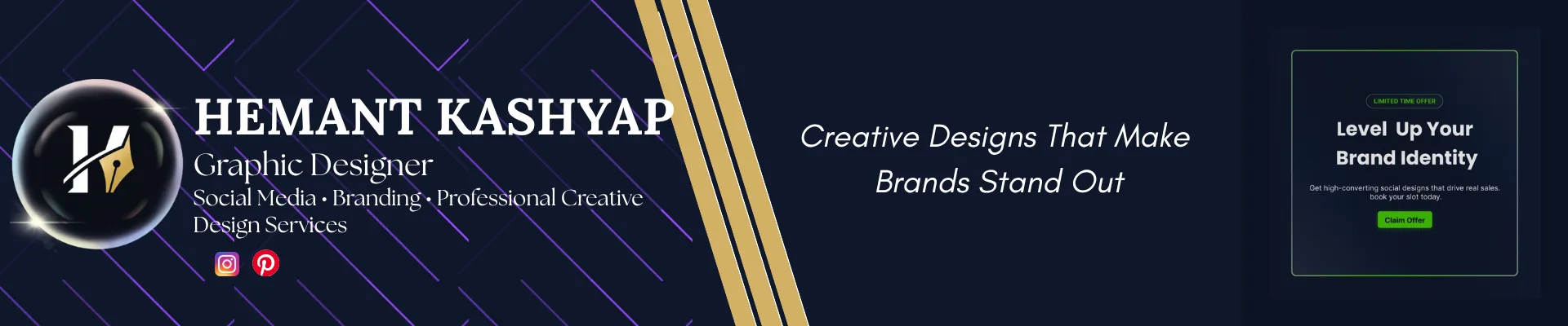 I will design eye-catching social media posts, banners,and youtube thumbnails
