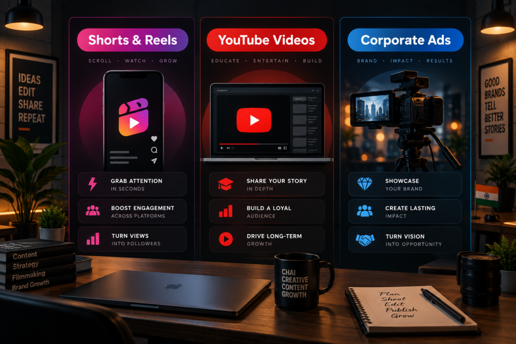 freelance video editor rates india